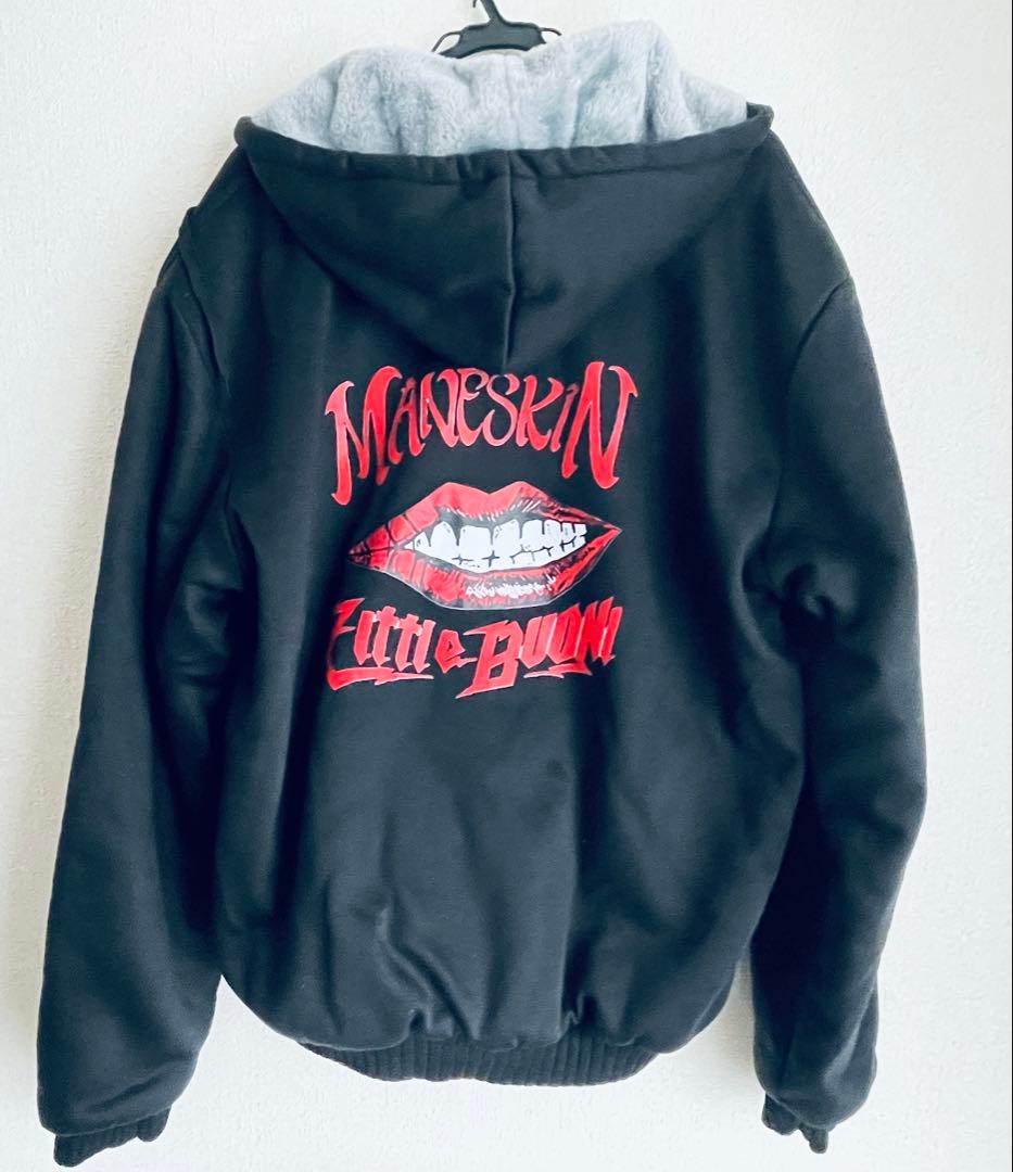 マネスキン/MANESKIN/裏ボアパーカー/3XL/裏起毛