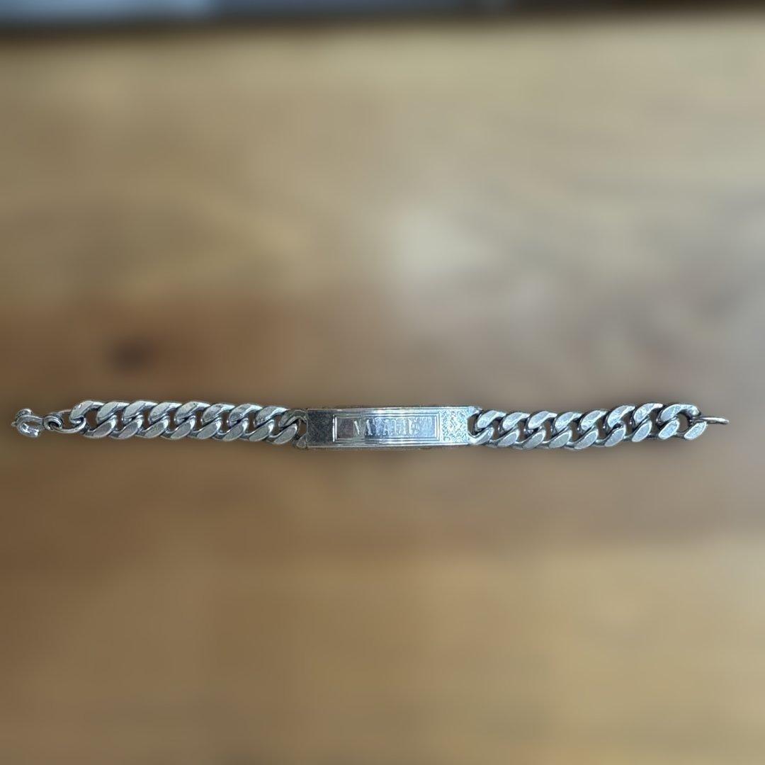 アクセサリー 40s 50s ARMY ID BRACELET