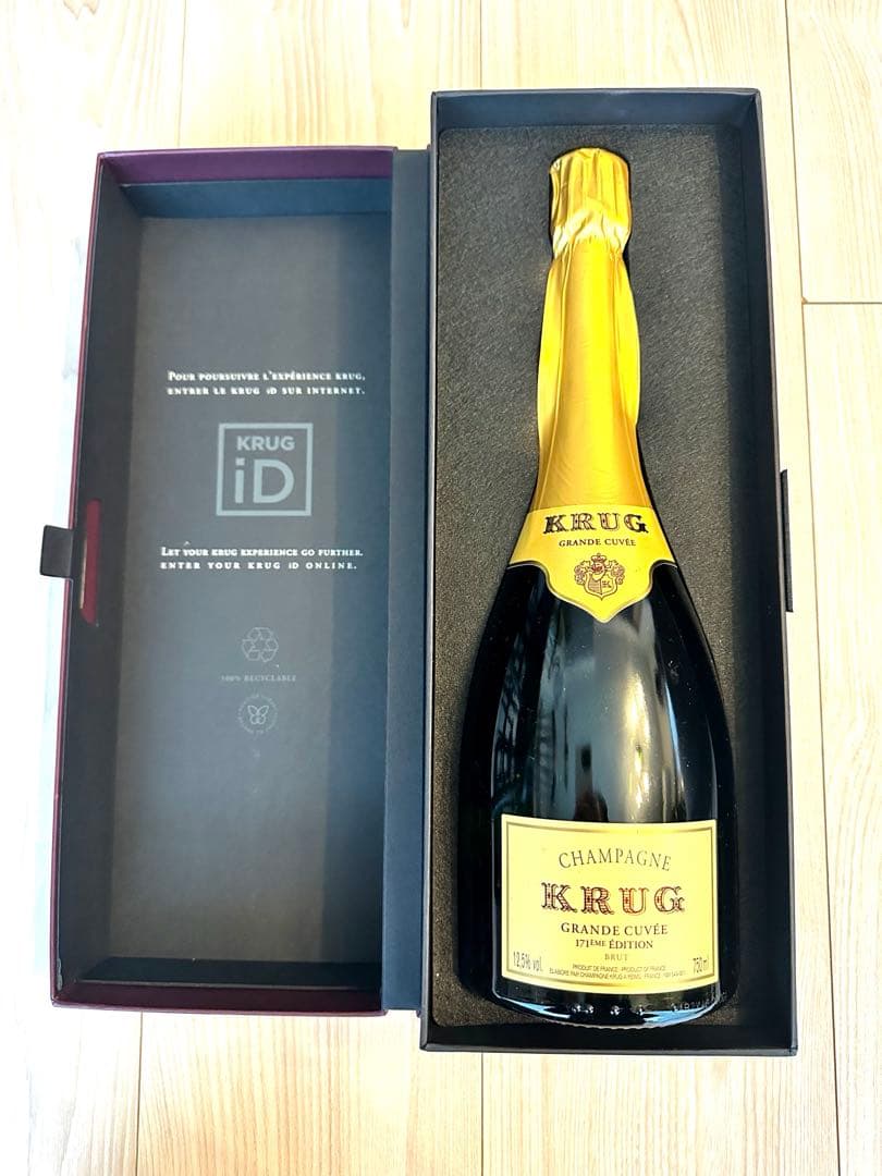 その他 KRUG GRANDE CUVEE 171