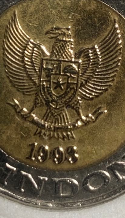 インドネシア　1993年製造　大変希少価値の高い