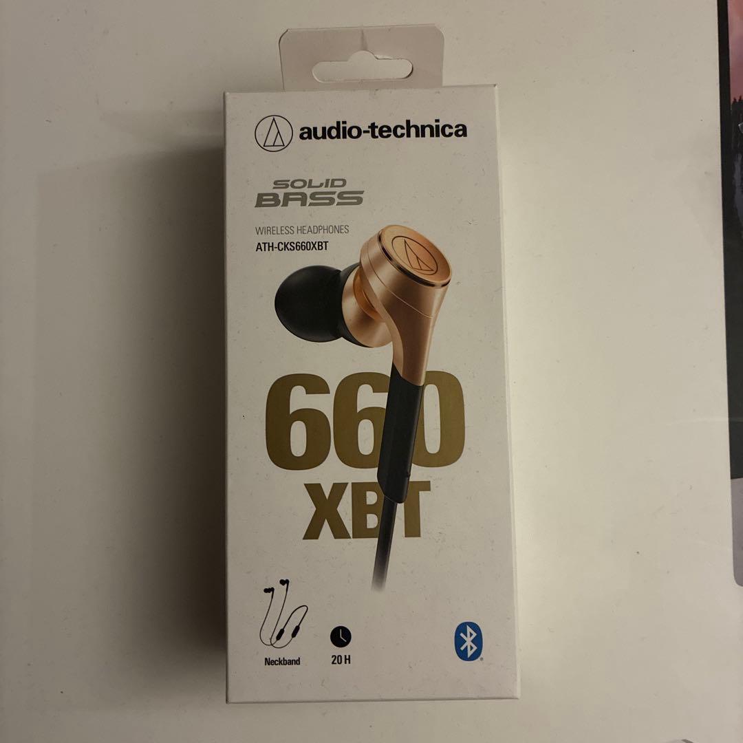 audio-technica ATH-CKS660XBT ワイヤレスイヤフォン
