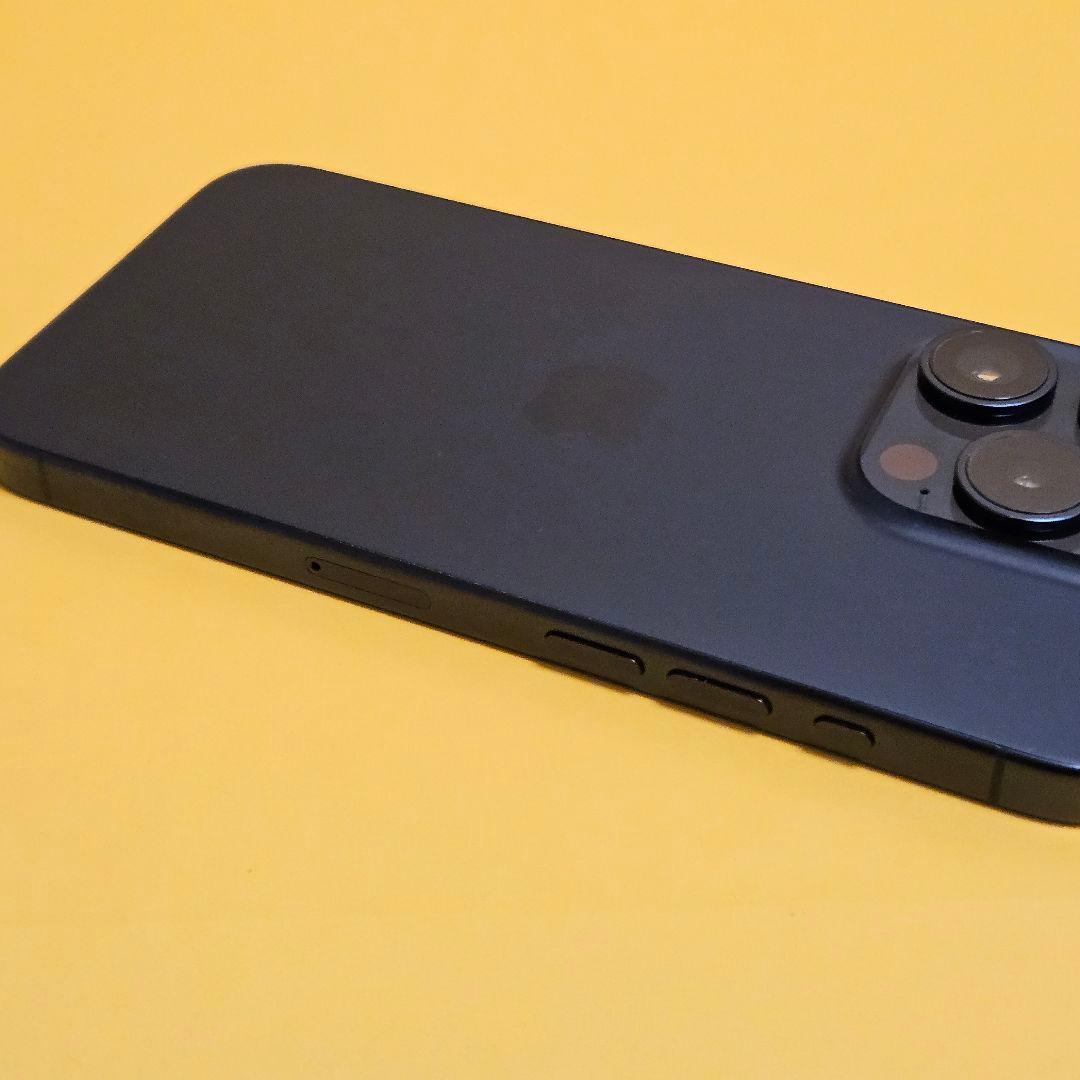 iPhone 15 Pro 128GB バ100%｜24時間以内発送!#580