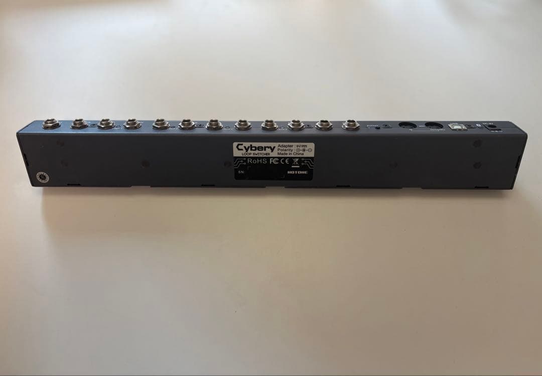 HOTONE Cybery EC-10 ループスイッチャー MIDI