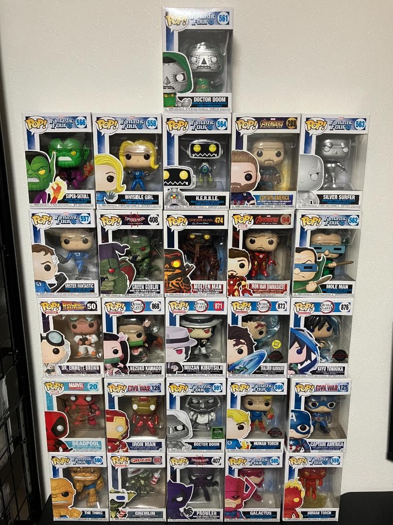 Funko POP　まとめ売り
