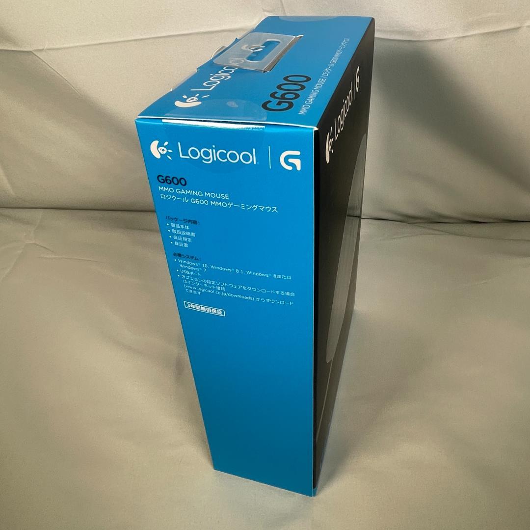 Logicool G600 ゲーミングマウス 2個 新品 未使用