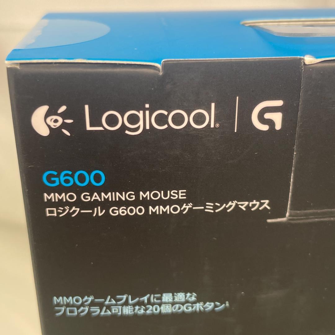 Logicool G600 ゲーミングマウス 2個 新品 未使用