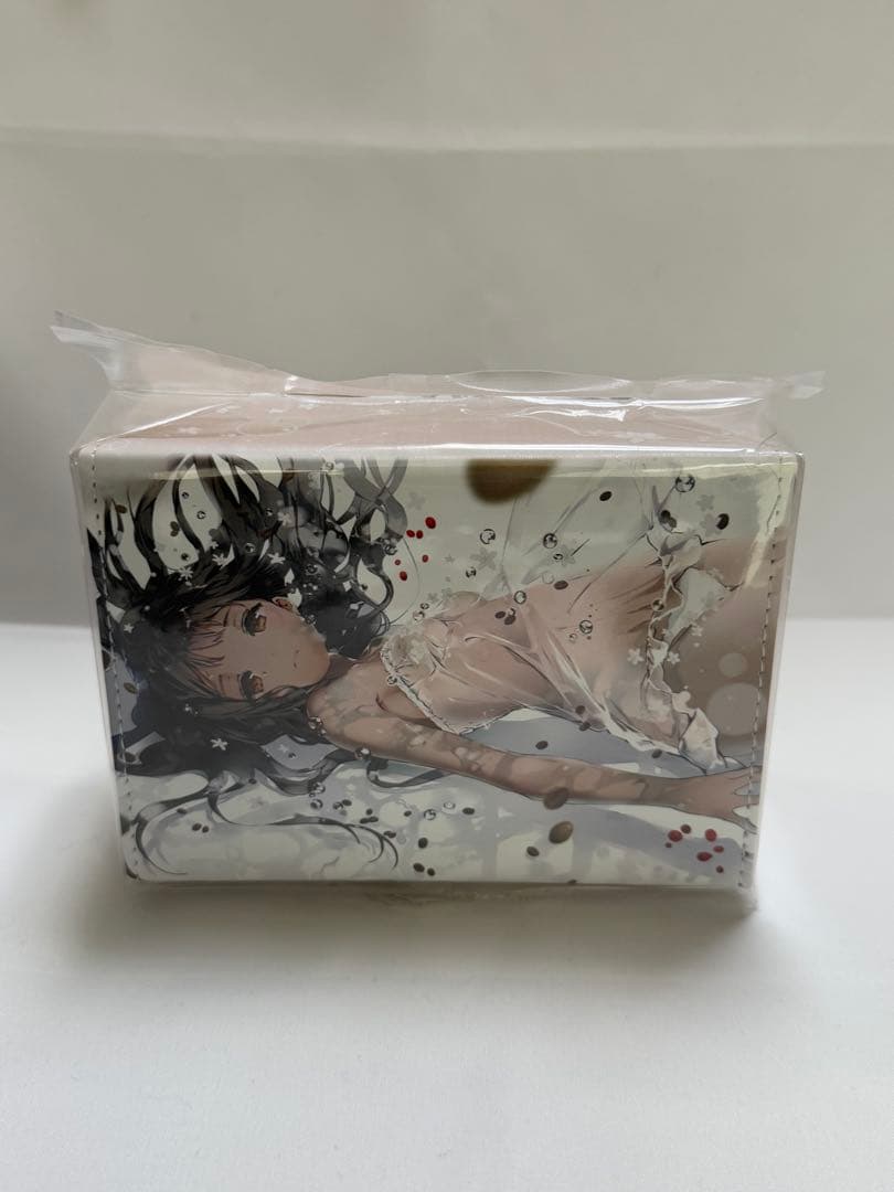 プロッコリートレカアイテムくじEX「神絵祭」 A賞合皮製デッキケース