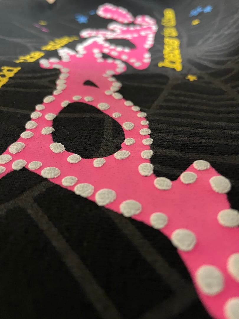 sp5der 黒 パーカー s 確実正規品