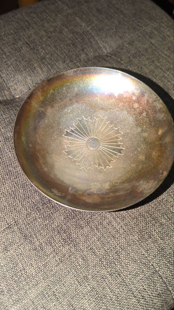 純銀杯　記念杯