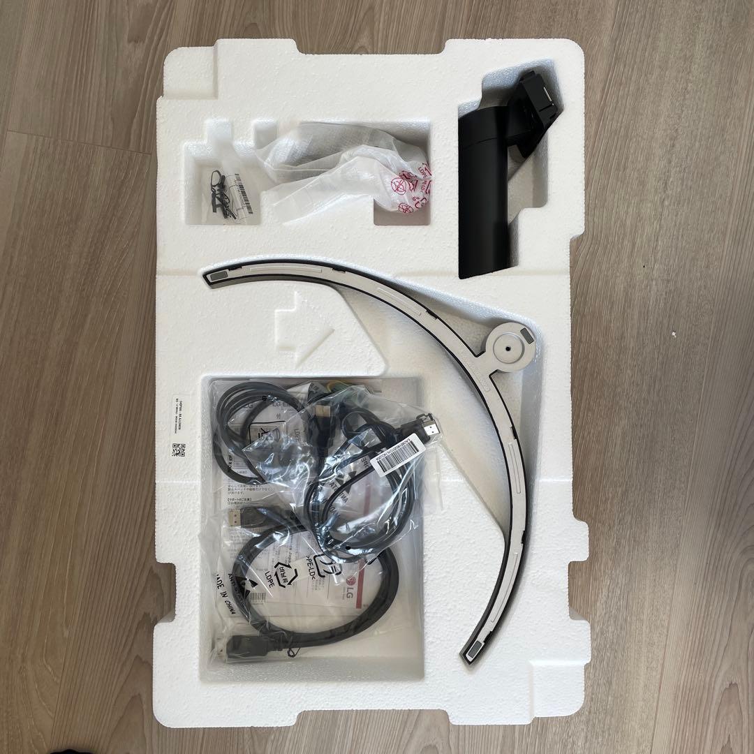 LG ディスプレイ 本体 LG QHD Monitor 24QP500