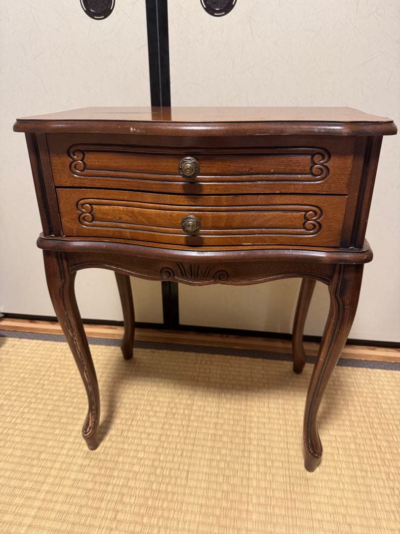 イタリア家具 Tarocco タロッコ アンティーク サイドチェスト