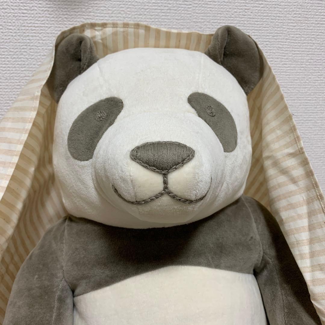 限定10体　WWF 50周年　コットン100% パンダ　ぬいぐるみ　特大サイズ