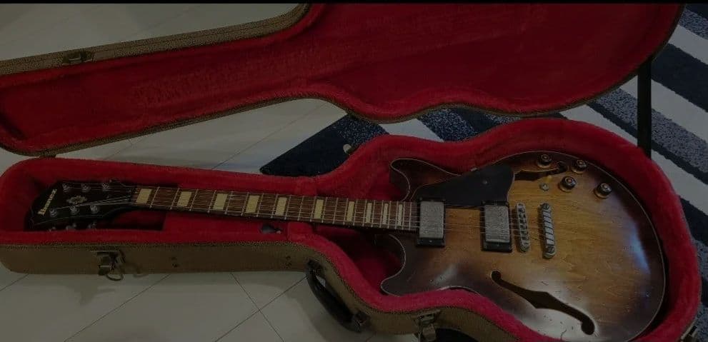 ギター Ibanez AMV10A-TCL vintage