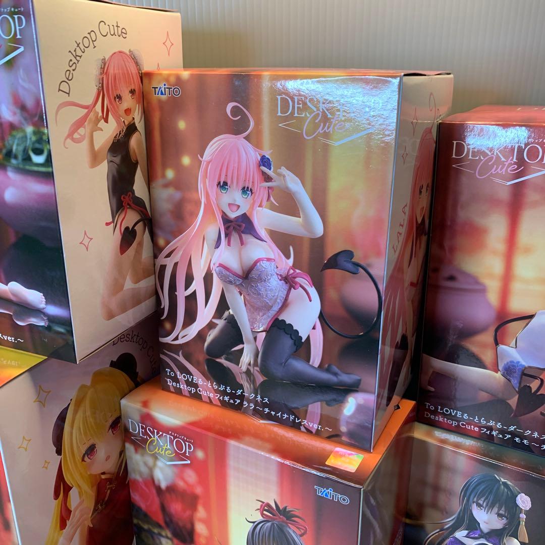 プライズ　To LOVEる Desktop Cute コンプリート 6体セット