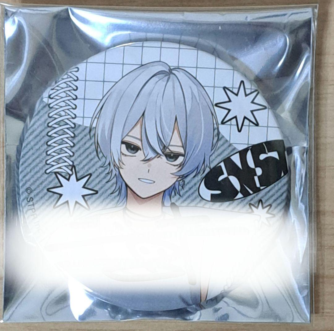 SneakerStep すにすて Summer 缶バッジ にしき 等身 サイン