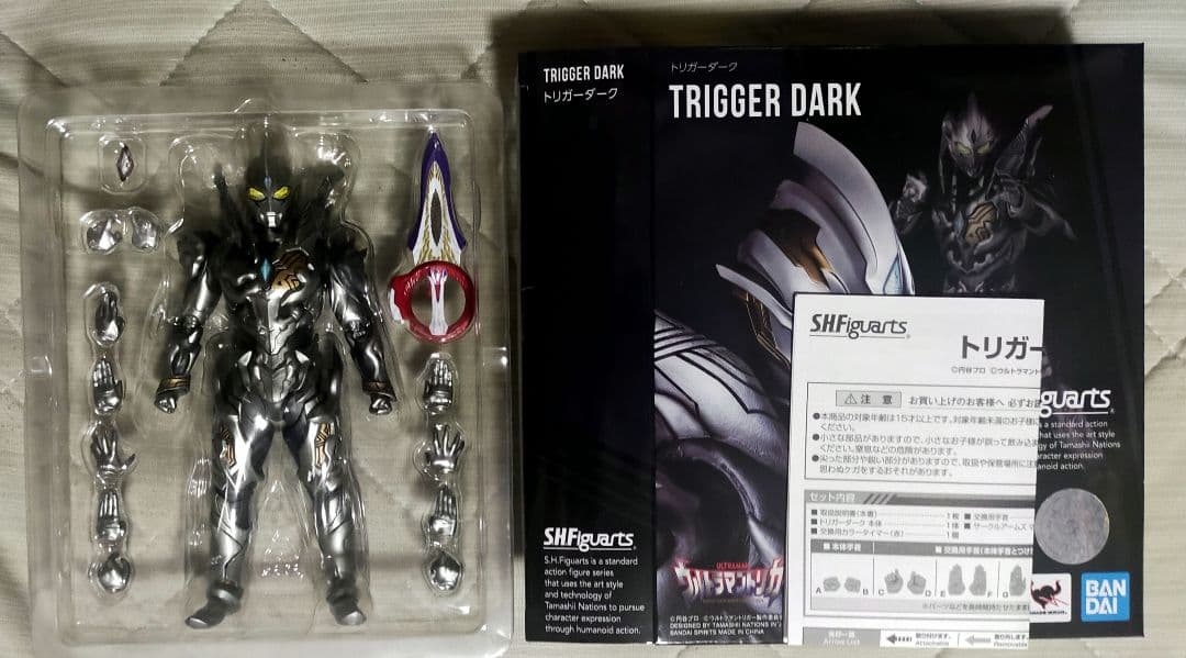 d*3様 S.H.Figuarts ウルトラマントリガー　まとめ売り