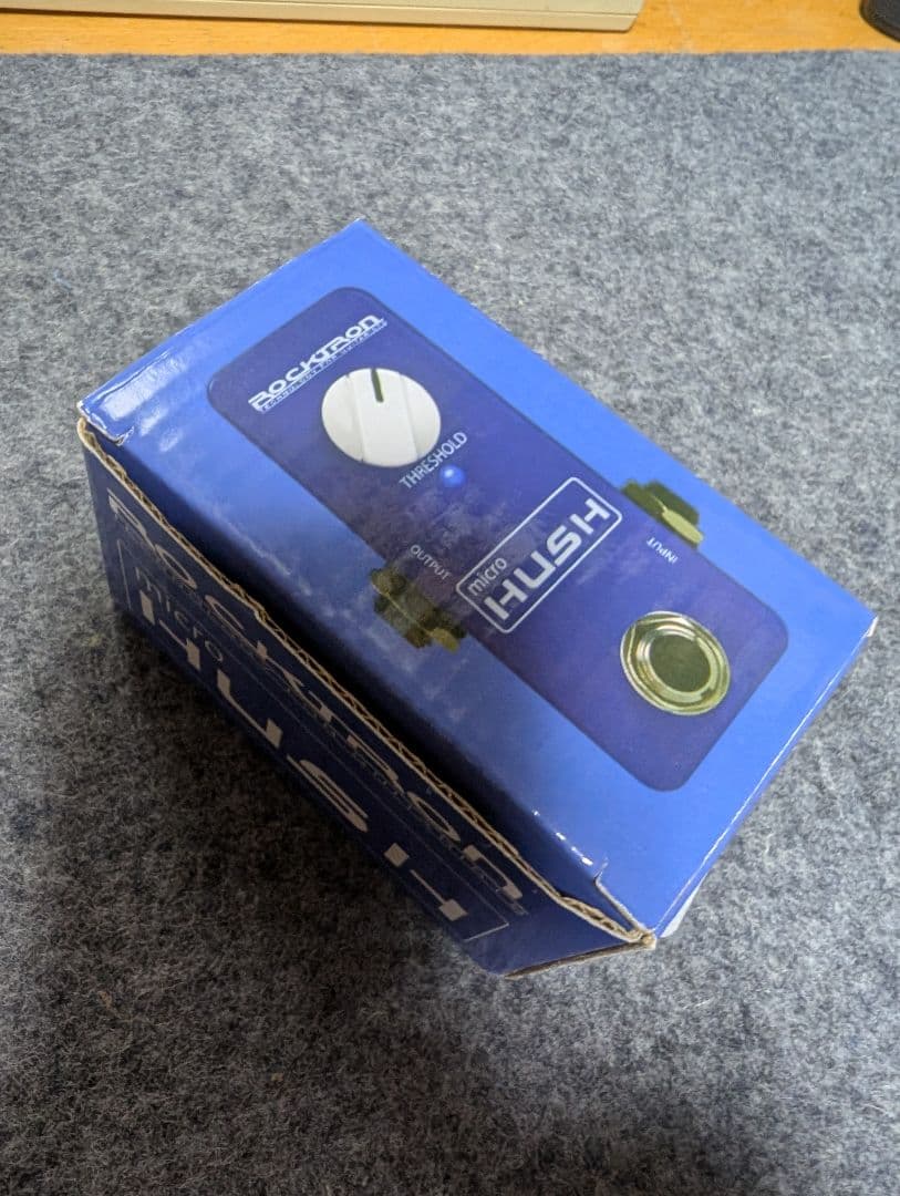 Rocktron micro HUSH ギターエフェクター　ノイズゲート