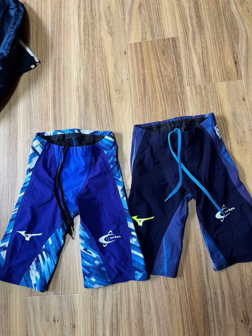 MIZUNO GX-SONIC スウィンマーク入り　セット