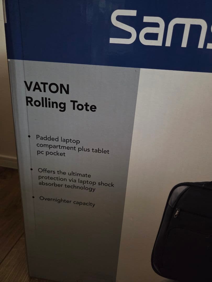 専用!未使用・Samsonite サムソナイト ノートパソコン キャリーケース