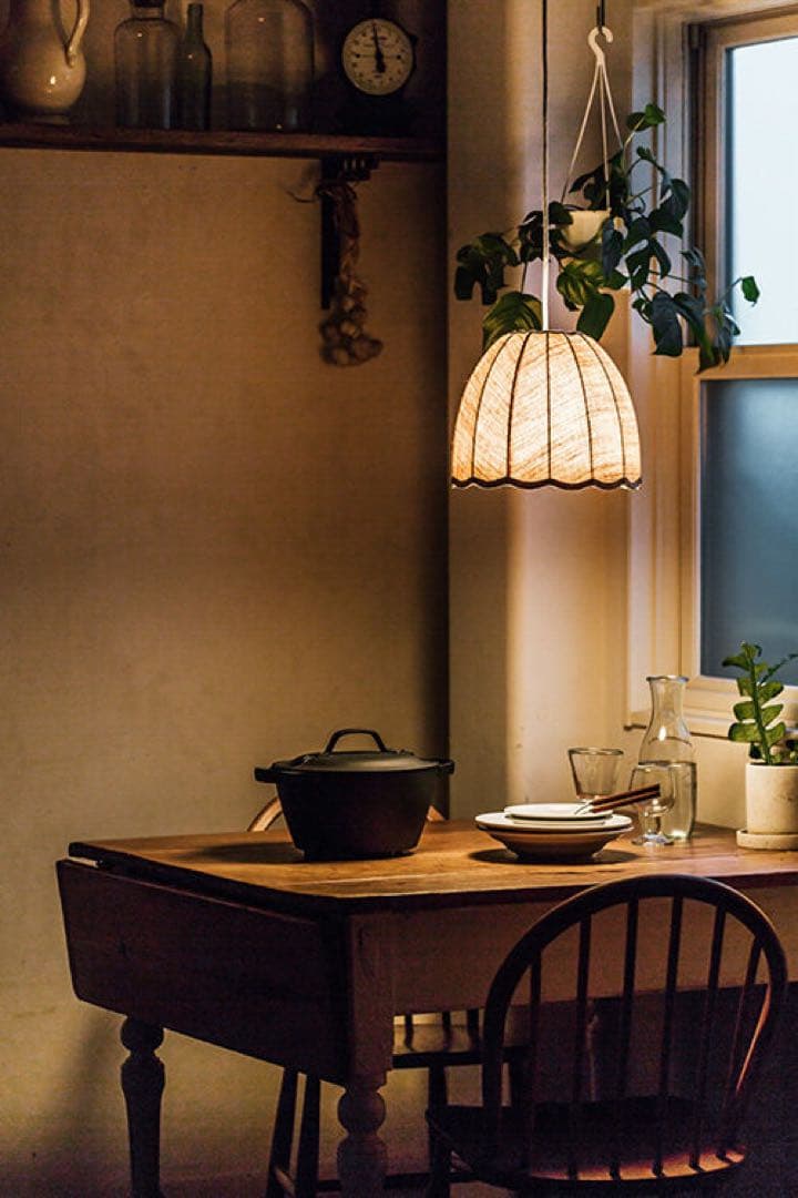 flame amande ペンダントライト