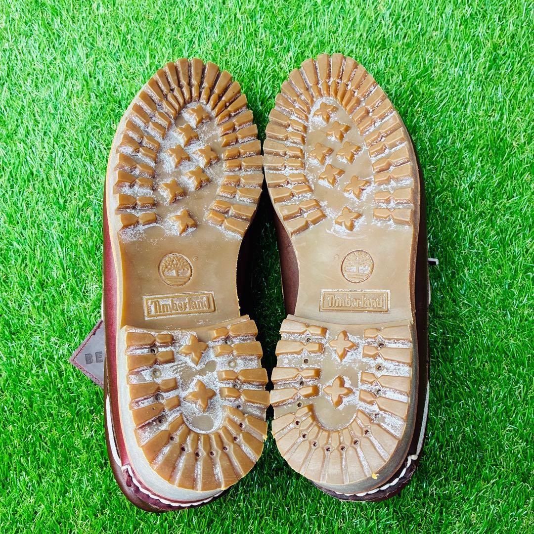 【箱付き・着用1回】ティンバーランド ビームス 3eye 本革 厚底 27