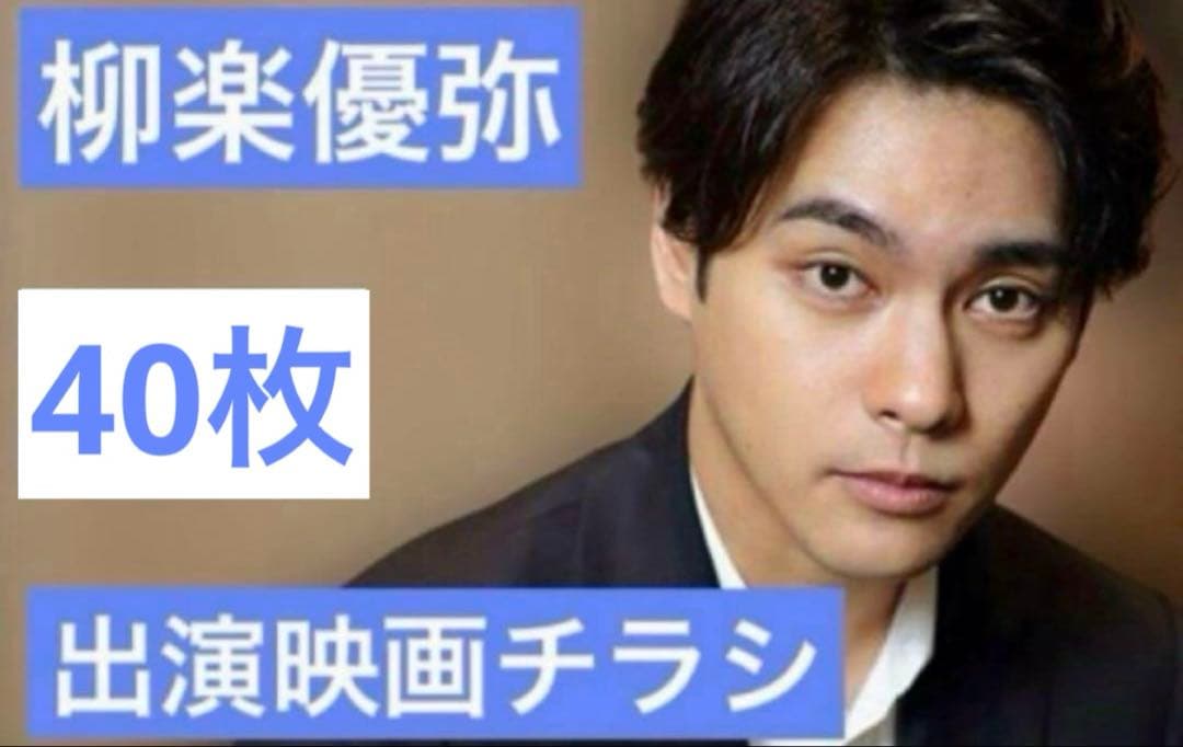 柳楽優弥 さん 出演 映画チラシ フライヤー 大量セット