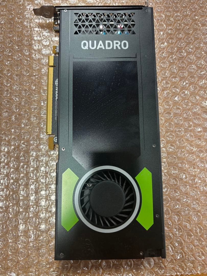 グラフィックボード・グラボ・ビデオカード NVIDIA Quadro P4000(8GB)