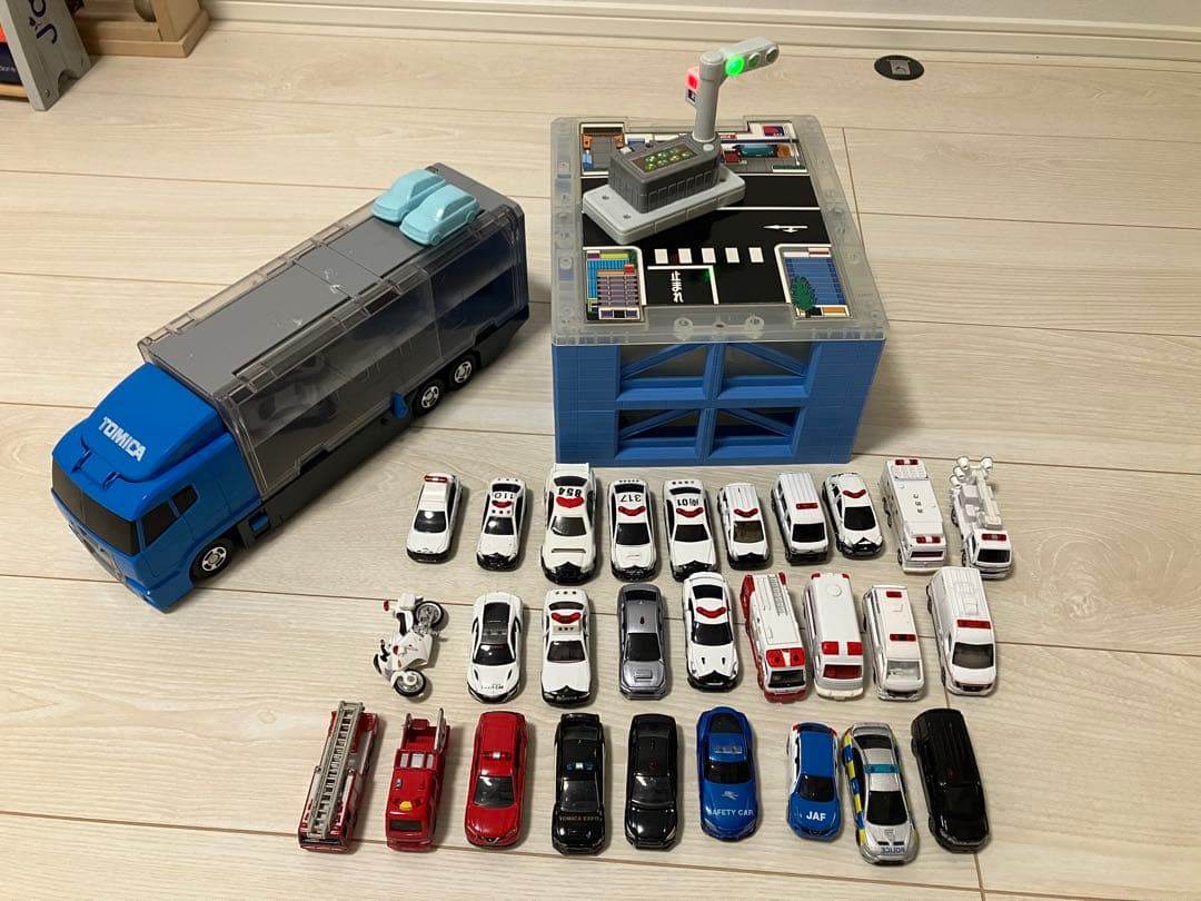 トミカ ミニカー 277台 まとめ売り
