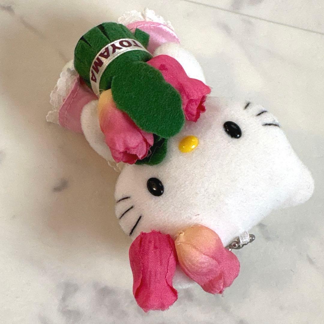 激レア！希少！sanrio サンリオ キティ 富山 チューリップ マスコット