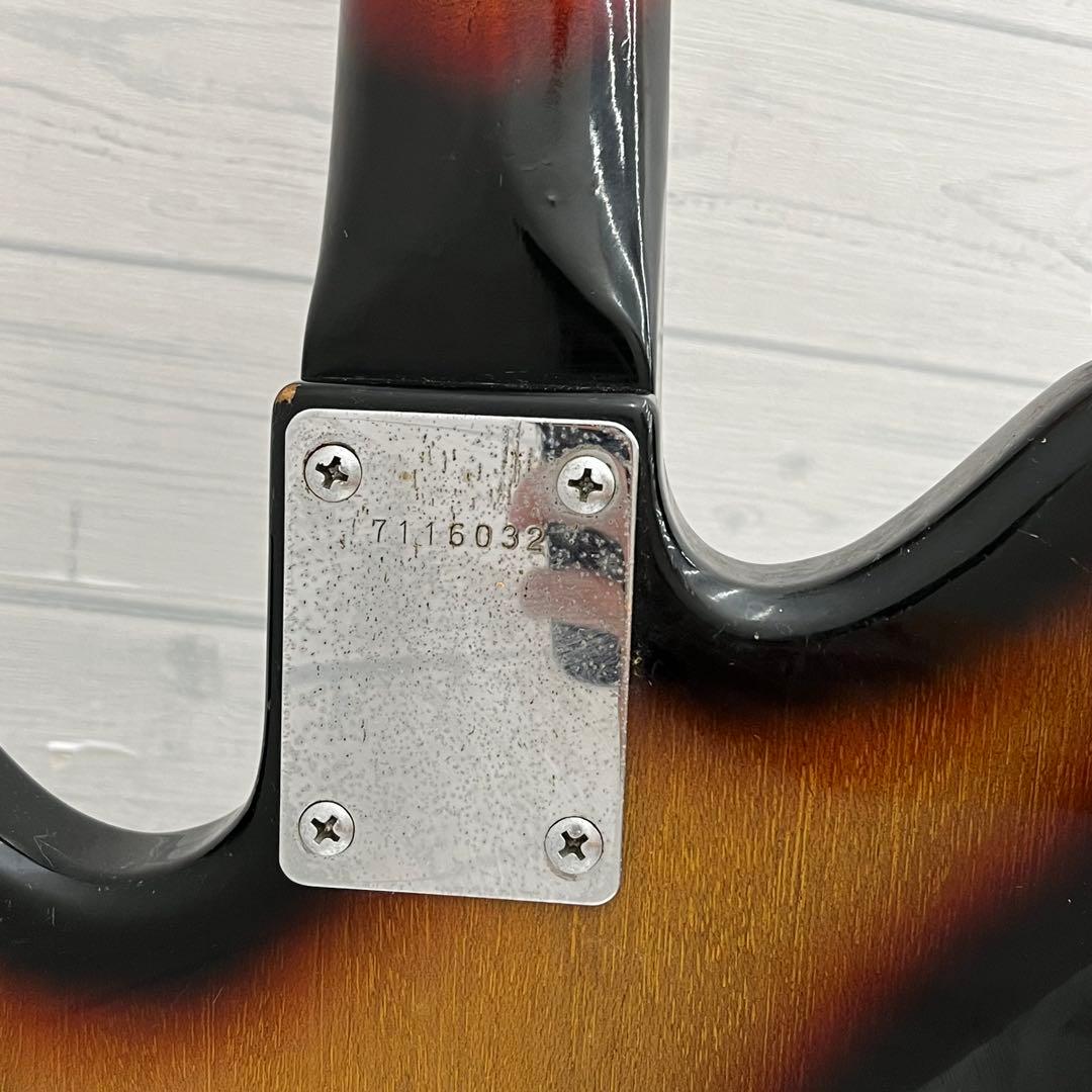 GUYATONE エレキギター LG-65T ビザールギター サンバースト系