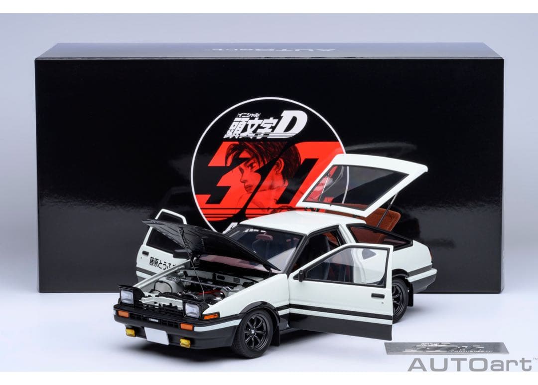 オートアート 1/18　スプリンター トレノ AE86 ファイナルバージョン