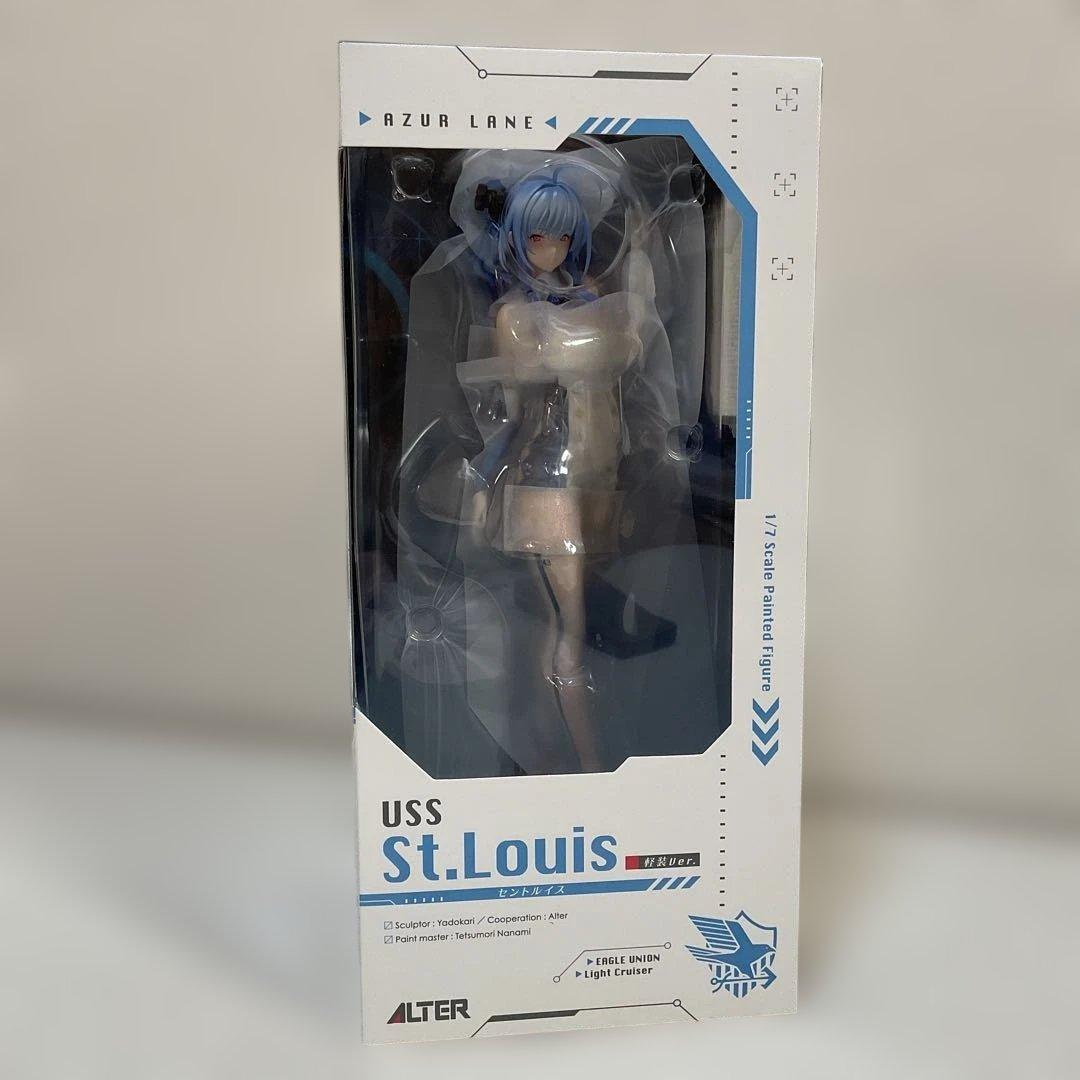 アズールレーン　セントルイス　軽装ver.1/7スケール完成フィギュア 未開封