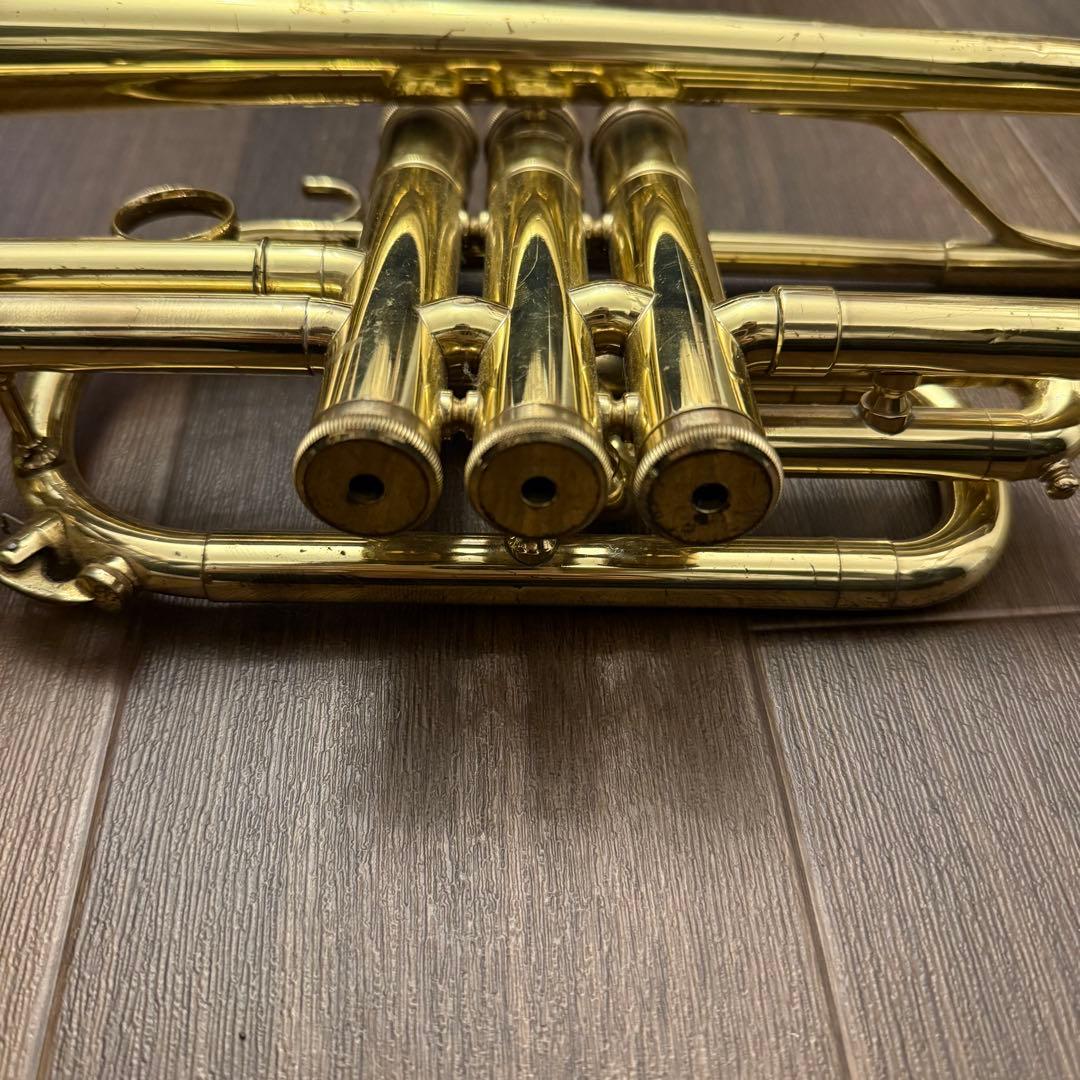 YAMAHA トランペット YCR-232 管楽器 ケース付 現状品