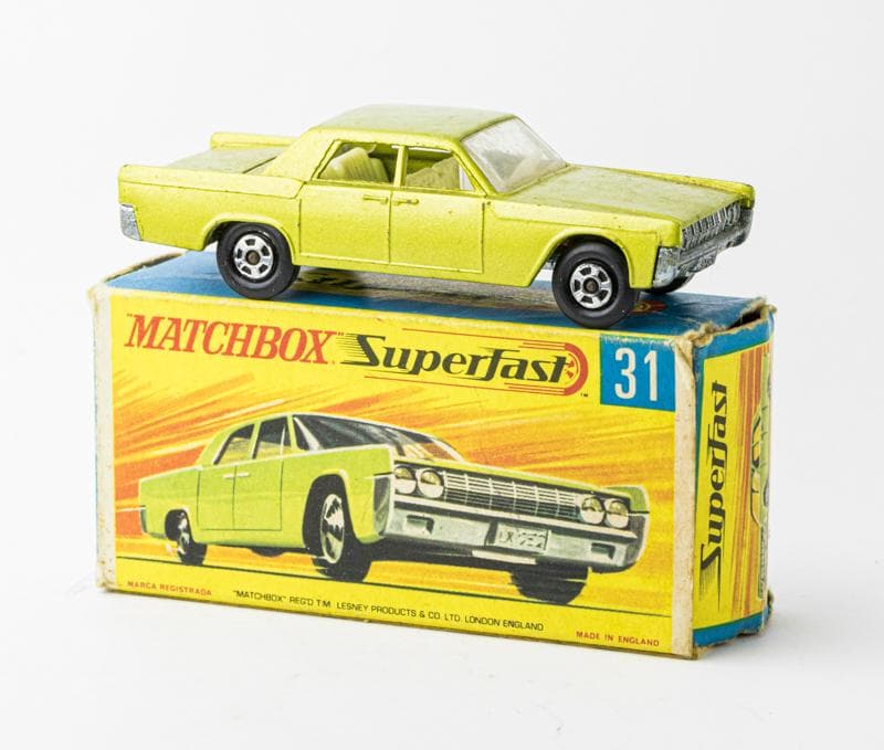 MATCHBOX 70 スパーファースト LINCOLN CONTINENTAL