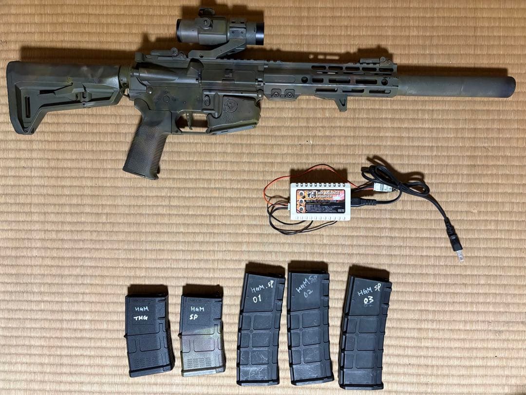 シリヤ　アークタウラス　東京マルイ