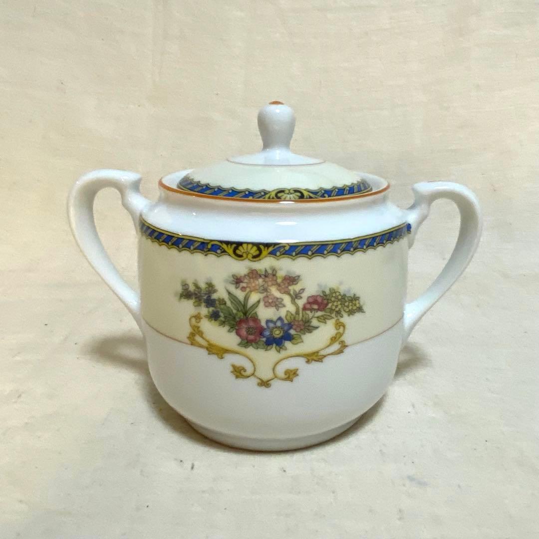 オールドノリタケ　ノリタケ　ティーポット　シュガーポット　日本陶器会社