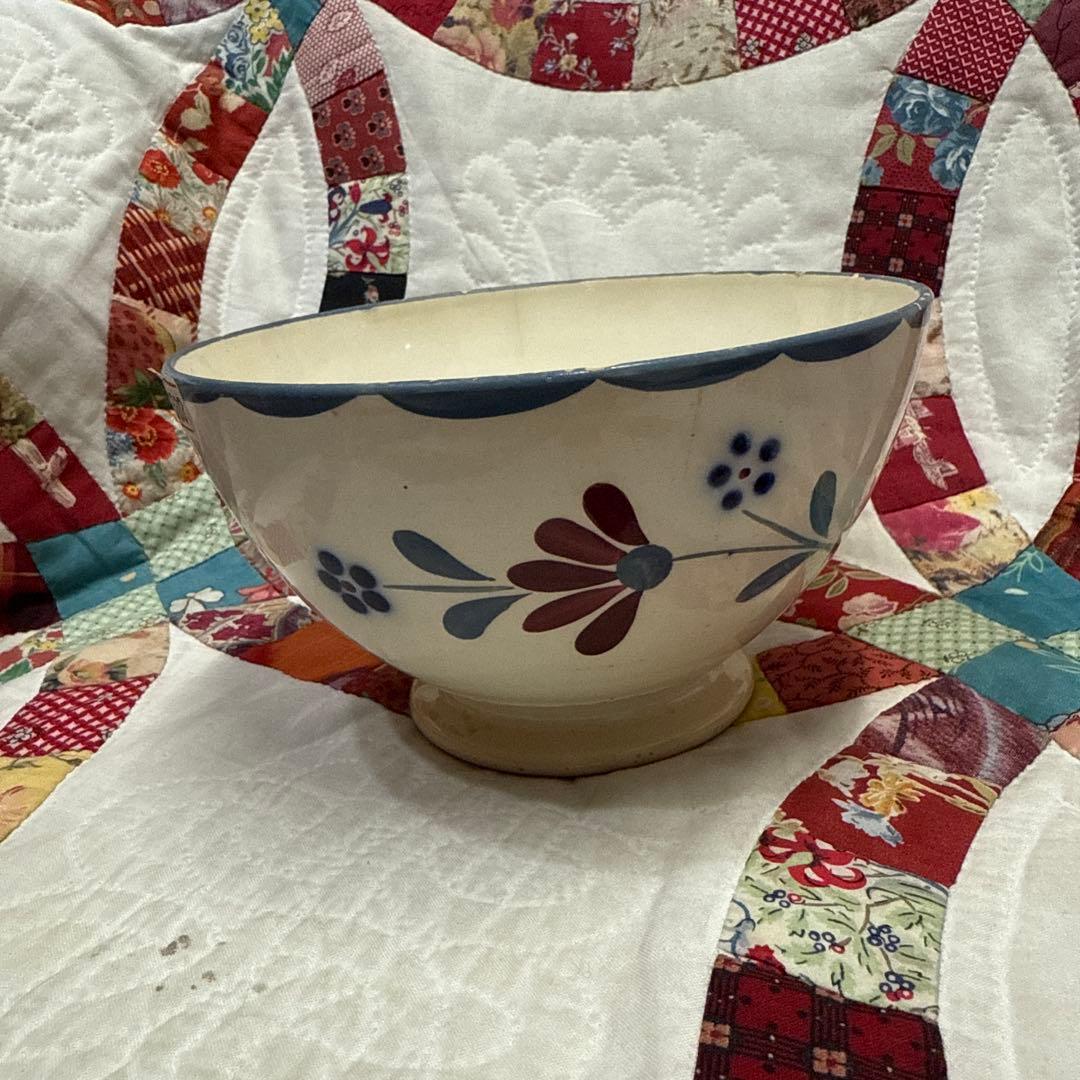 フランス！サランアンティークカフェオレボウル