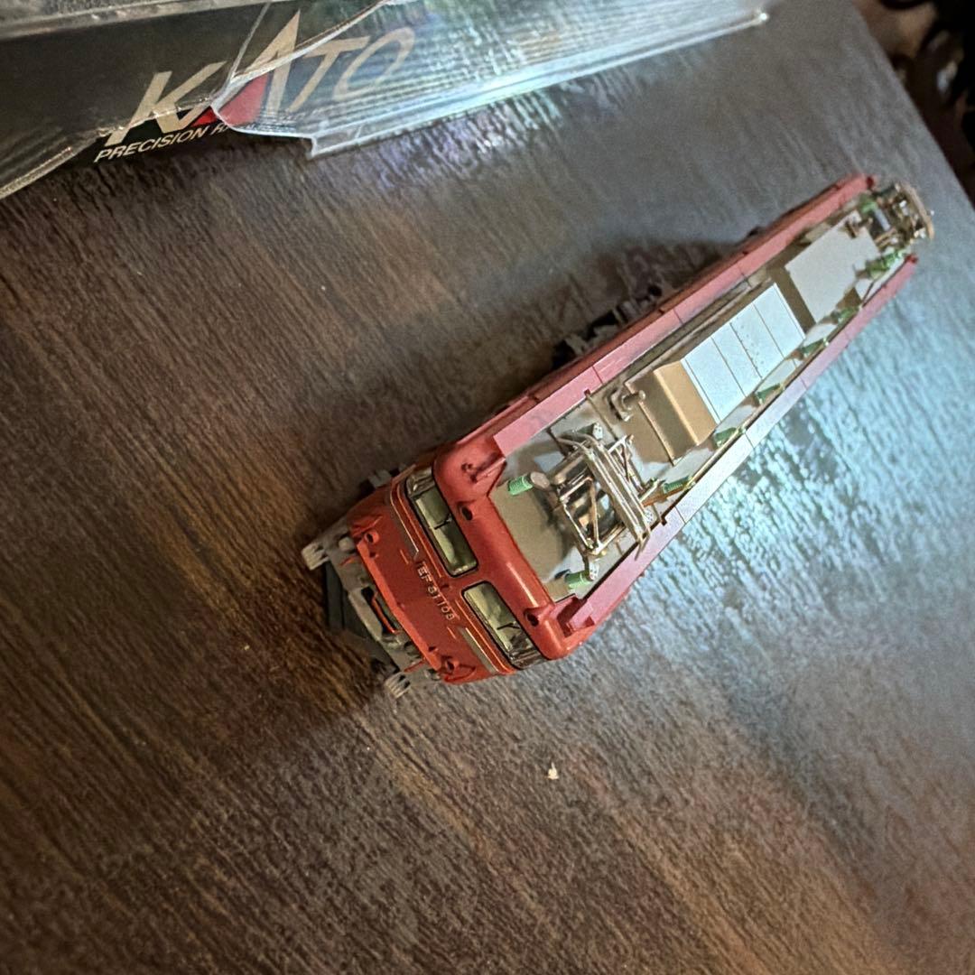 KATO EF81 Nゲージ 2両セット