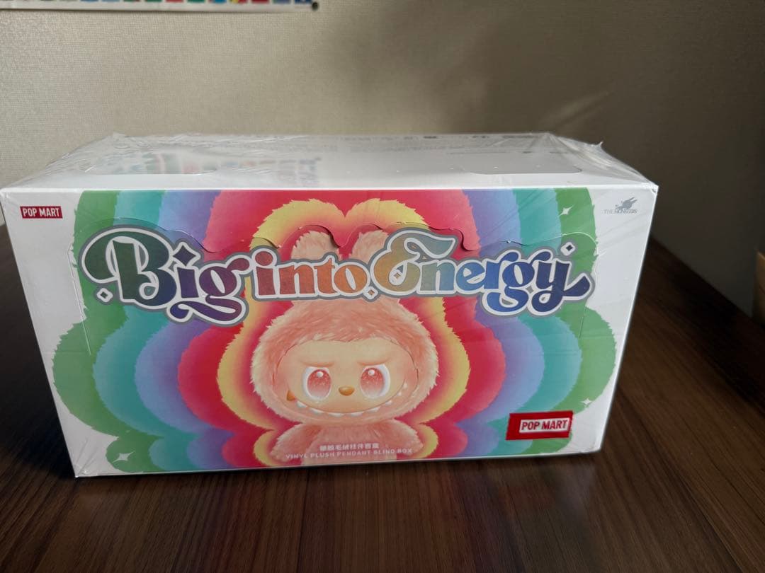 POP MART Big into Energy アソビボックス