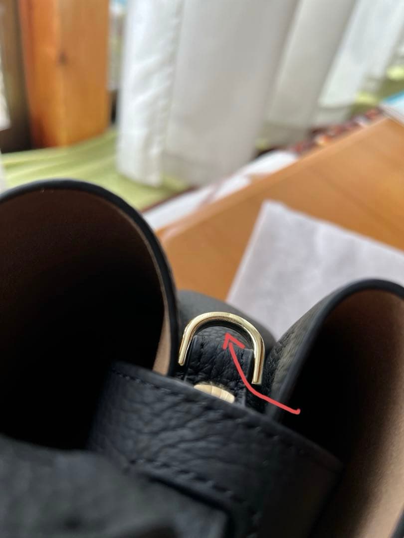 ヘイニ　第3世代 マロエ 本革 ハンドバッグ 2way トートバッグ ショルダー