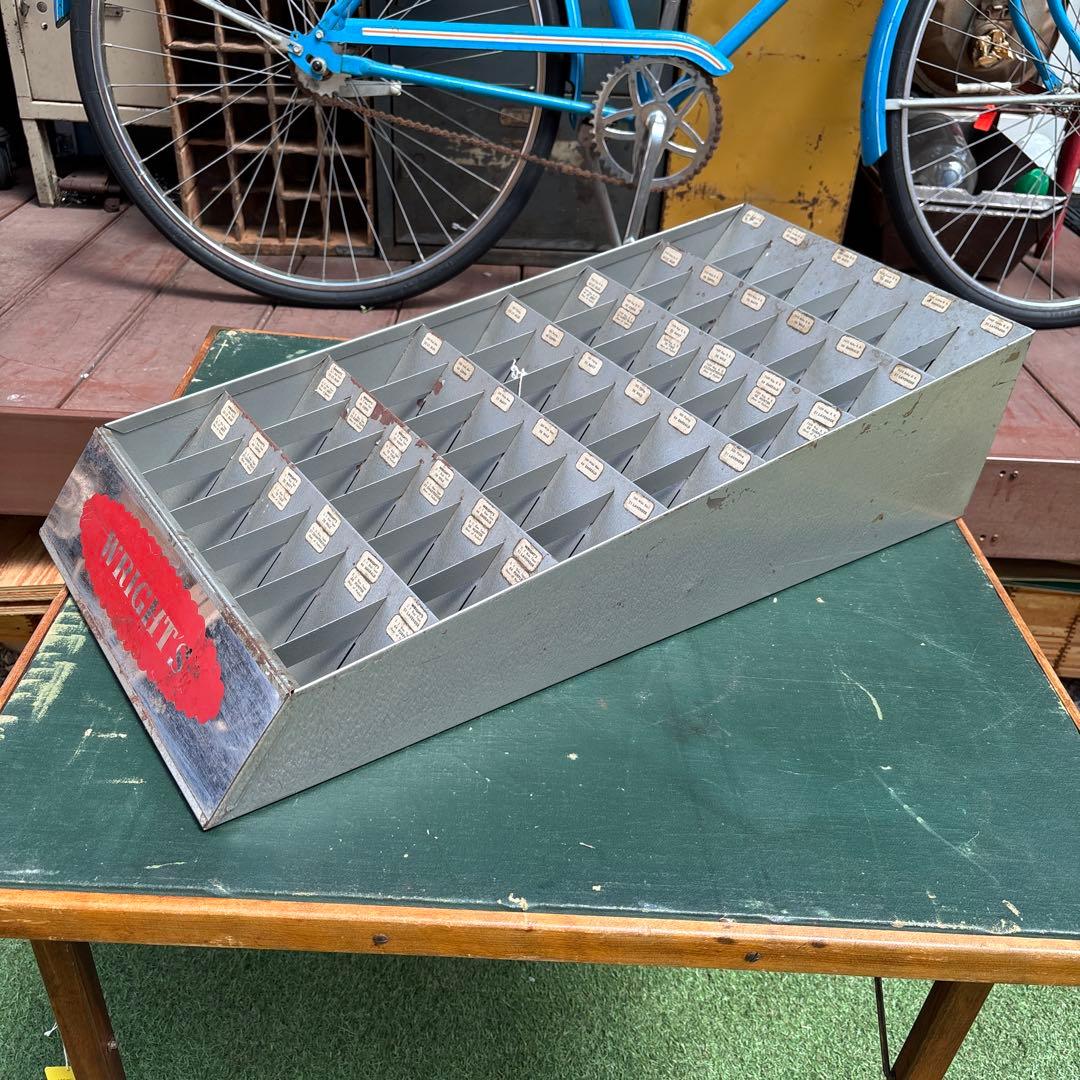 USA VINTAGE ストアディスプレイ WRIGHT'S 店舗什器