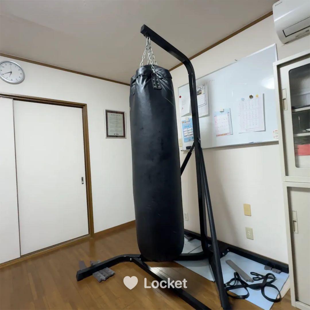 スタンド式 サンドバッグ 黒