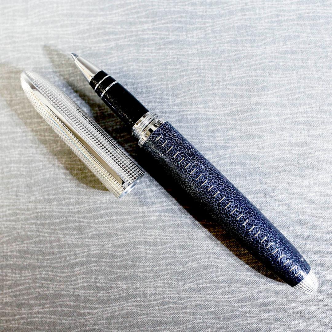 【送料込み】ルイヴィトン ボールペン ドックキュイール レザー ブラック