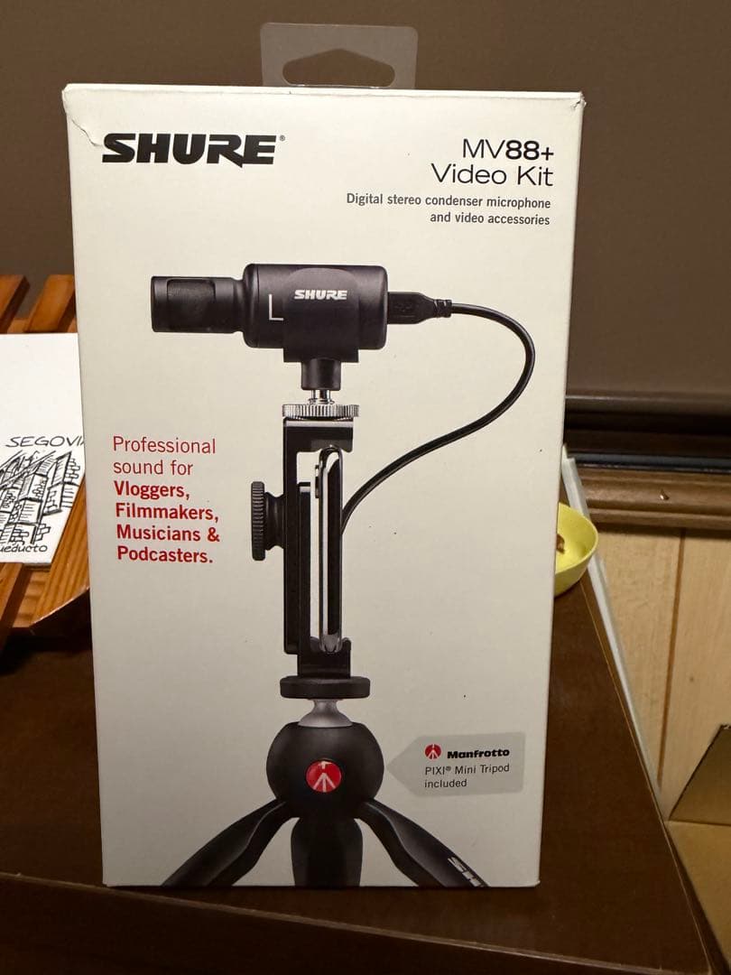 SHURE MV88+ Video Kit マイク