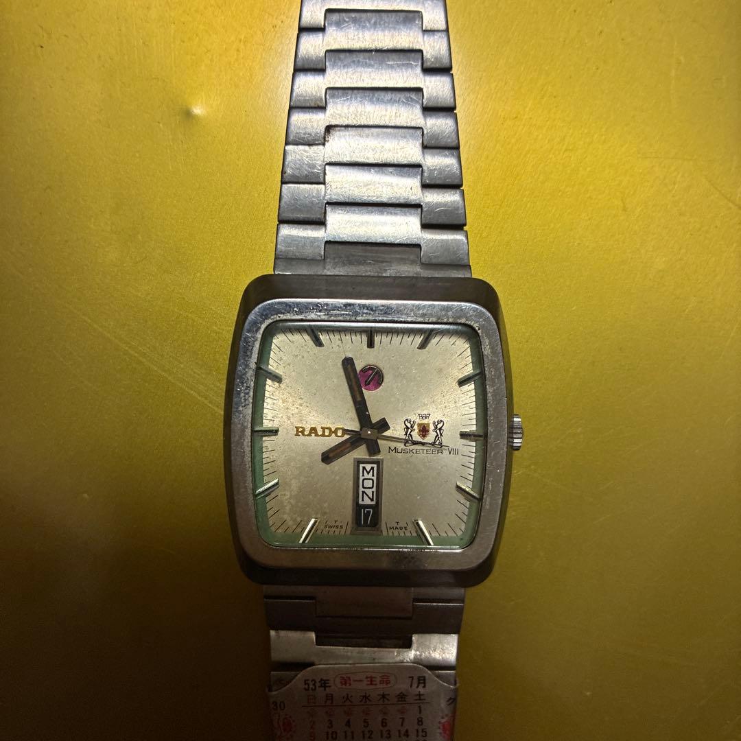 g*o様 RADO 自動巻き時計 曜日・日付表示