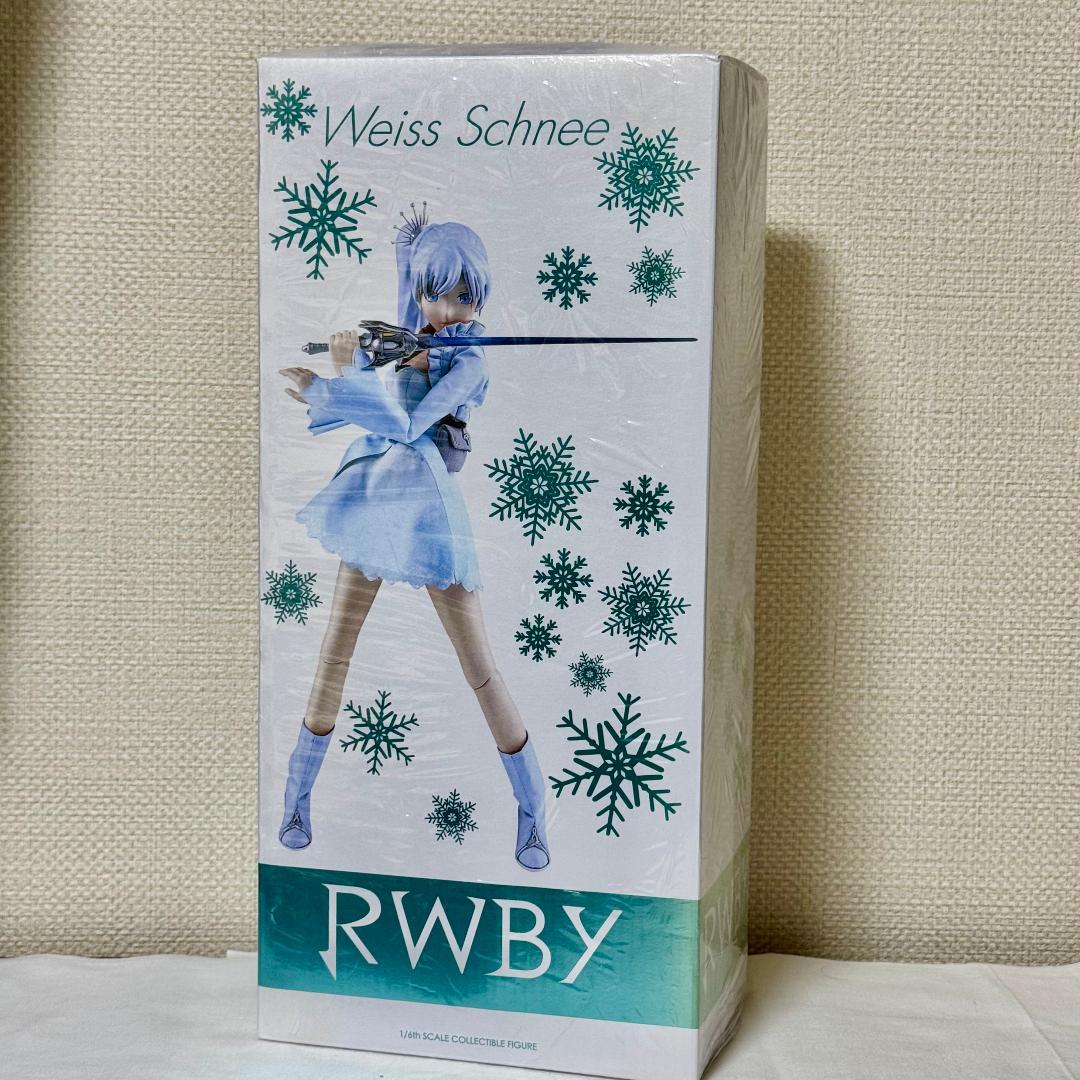 RWBY ワイス・シュニー 1/6 可動フィギュア スリー・ゼロ