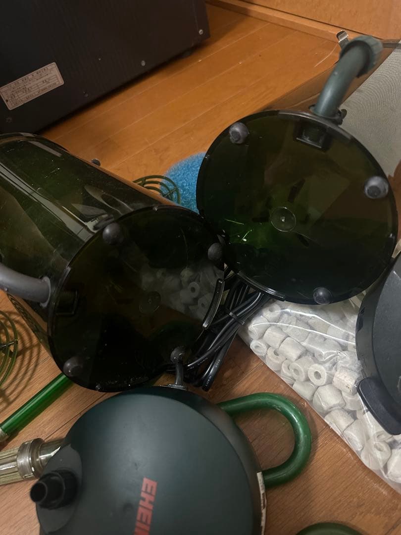 エーハイム外部フィルター2213 と　エーハイム500