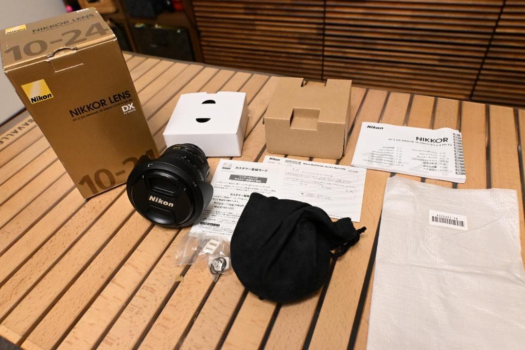 ニコン AF-S DX NIKKOR 10-24mm/f/3.5-4.5G ED
