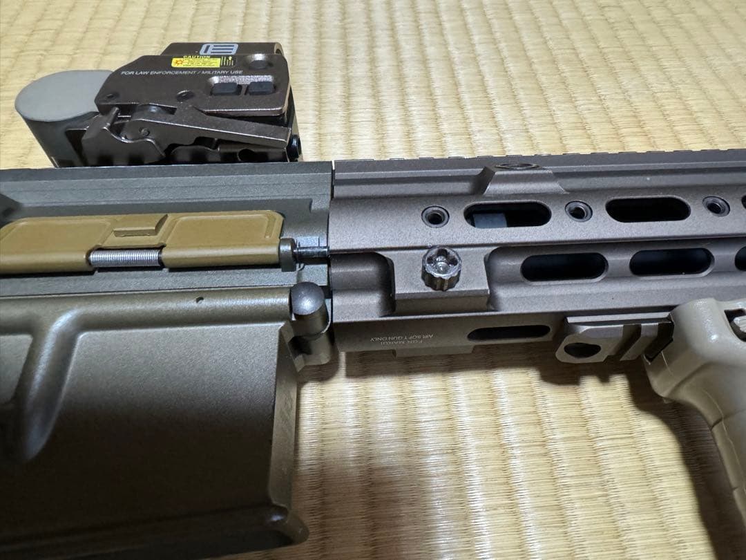 ミカン　東京マルイ　次世代電動ガン　HK416デルタカスタム