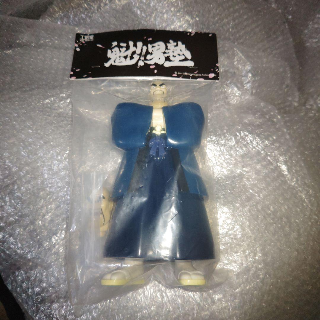 工匠堂　魁男塾　江田島平八　ソフビ　未開封